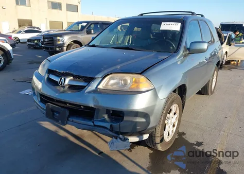 2006 Acura Mdx from USA, damaged, VIN 2HNYD18956H505269